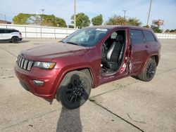 Jeep salvage cars for sale: 2018 Jeep Grand Cherokee Laredo