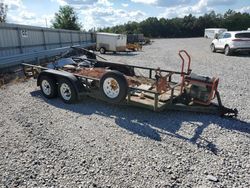 Salvage trucks for sale at Eight Mile, AL auction: 2006 Explorer Trailer