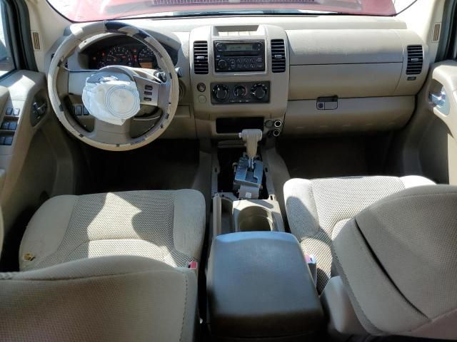 2007 Nissan Frontier Crew Cab LE