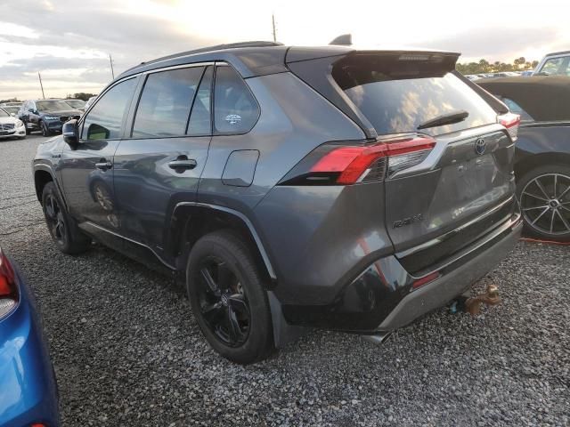 2020 Toyota Rav4 XSE