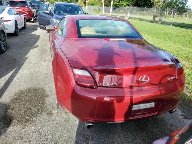 2007 Lexus SC 430