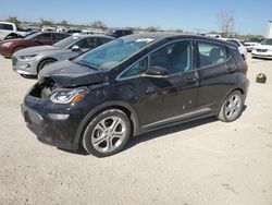 Salvage cars for sale at Kansas City, KS auction: 2017 Chevrolet Bolt EV LT