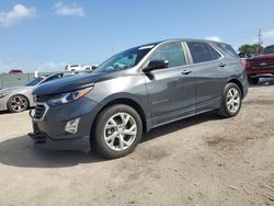 Chevrolet Equinox salvage cars for sale: 2021 Chevrolet Equinox LT