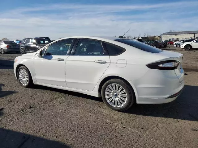 2013 Ford Fusion SE Hybrid