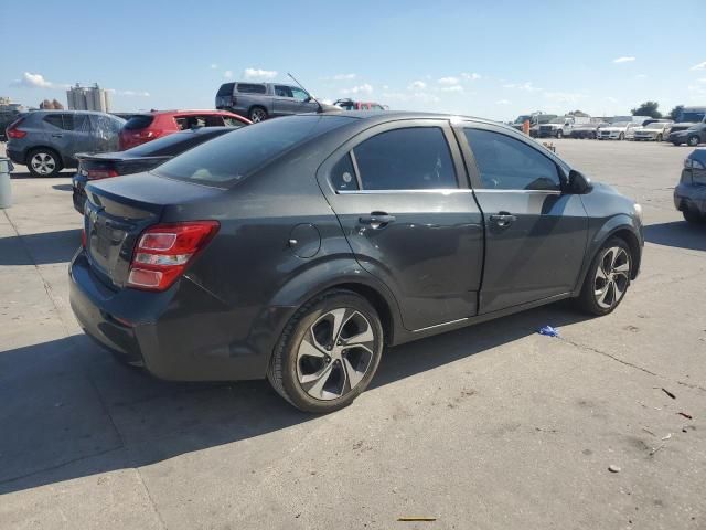 2018 Chevrolet Sonic Premier