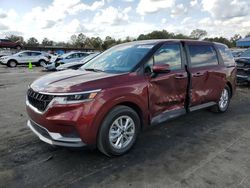 Salvage cars for sale at Florence, MS auction: 2023 KIA Carnival LX