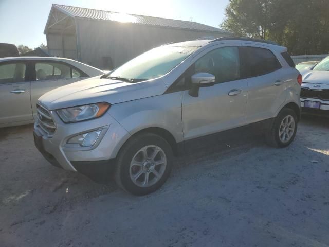 2019 Ford Ecosport SE