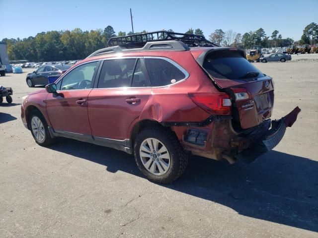 2015 Subaru Outback 2.5I Premium