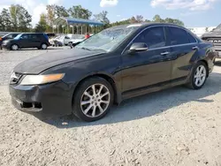 Salvage cars for sale at Spartanburg, SC auction: 2006 Acura TSX