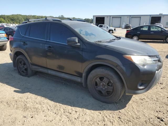 2014 Toyota Rav4 LE