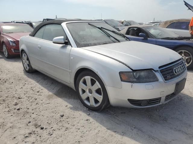 2005 Audi A4 Quattro Cabriolet