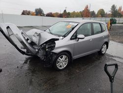 Honda salvage cars for sale: 2007 Honda FIT S