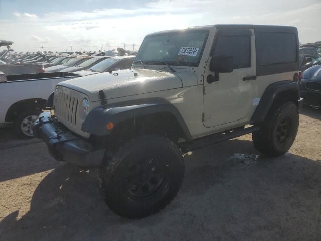 2011 Jeep Wrangler Sport