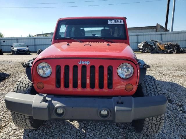 2012 Jeep Wrangler Unlimited Sport