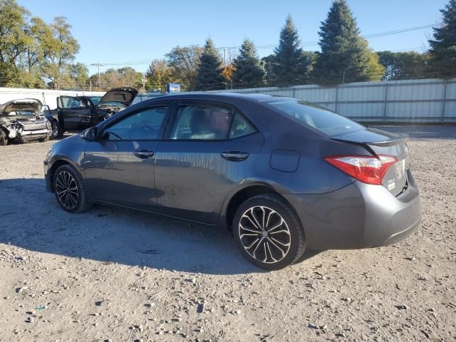 2016 Toyota Corolla L