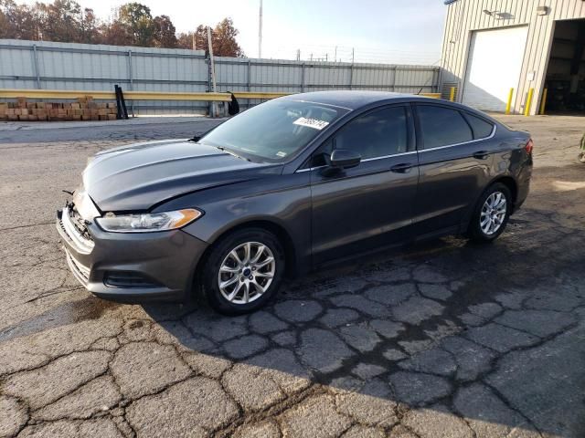 2015 Ford Fusion S