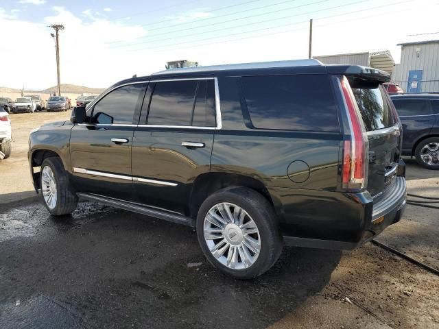 2016 Cadillac Escalade Platinum