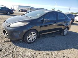 Salvage cars for sale at auction: 2012 Ford Fiesta S