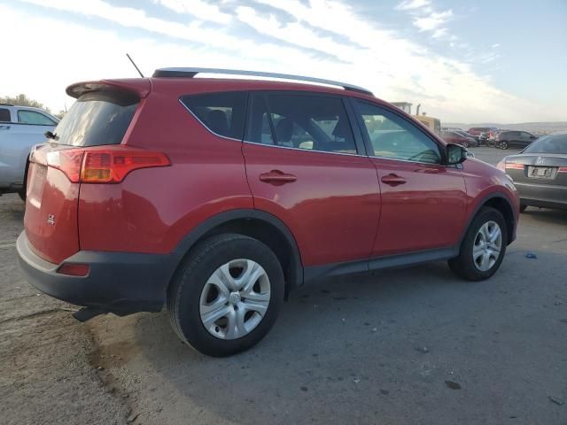 2015 Toyota Rav4 LE