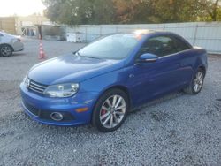 Volkswagen eos salvage cars for sale: 2012 Volkswagen EOS Komfort