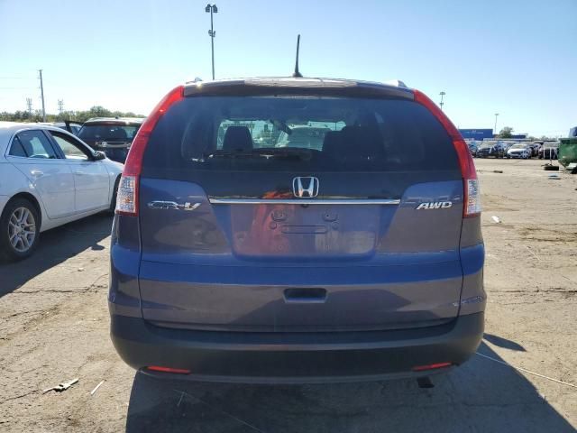 2012 Honda CR-V EXL