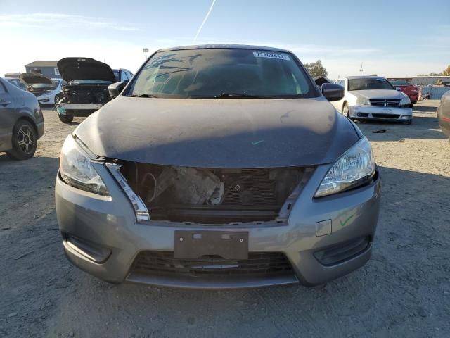 2015 Nissan Sentra S