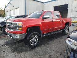 Salvage cars for sale at Savannah, GA auction: 2014 Chevrolet Silverado C1500 LTZ