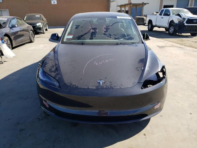 2024 Tesla Model 3