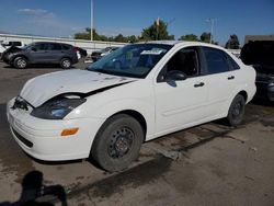 Ford Vehiculos salvage en venta: 2004 Ford Focus ZTS