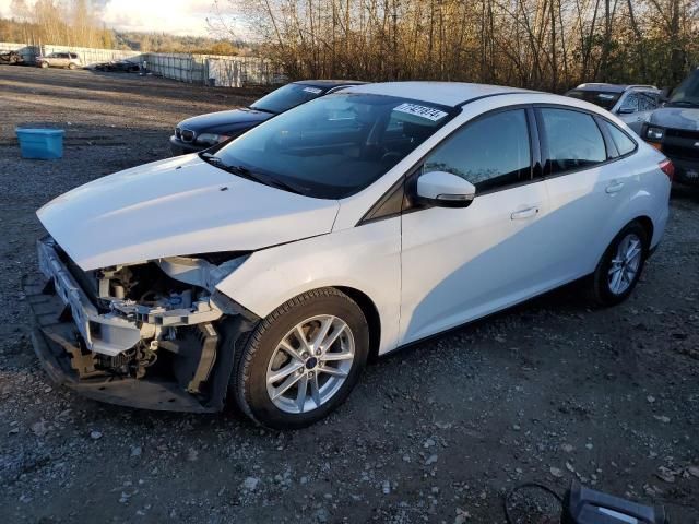 2016 Ford Focus SE