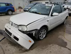 2000 Volkswagen Cabrio GLS en venta en Pekin, IL