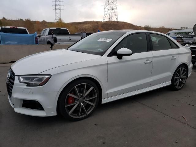 2018 Audi S3 Premium Plus