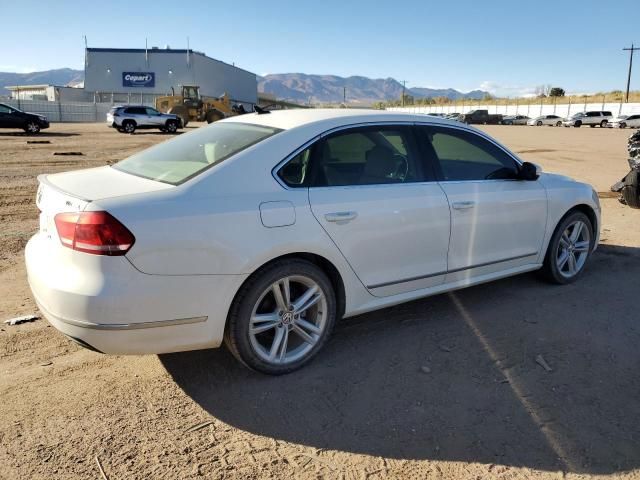 2014 Volkswagen Passat SEL