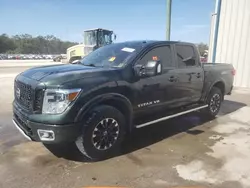 Nissan salvage cars for sale: 2019 Nissan Titan SV