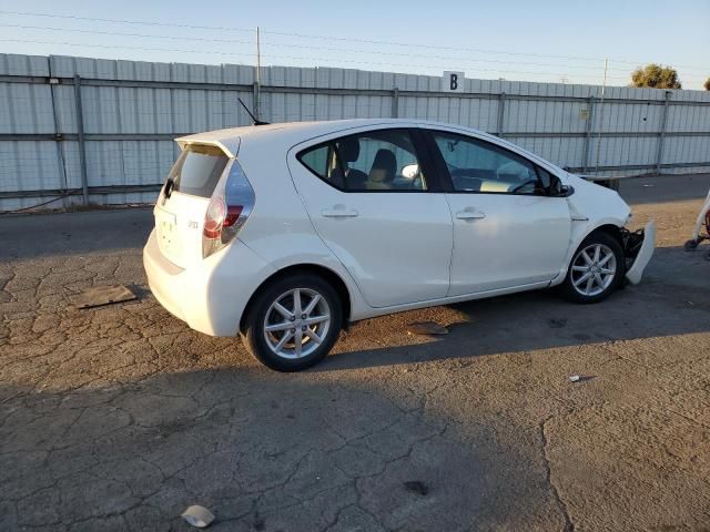 2012 Toyota Prius C