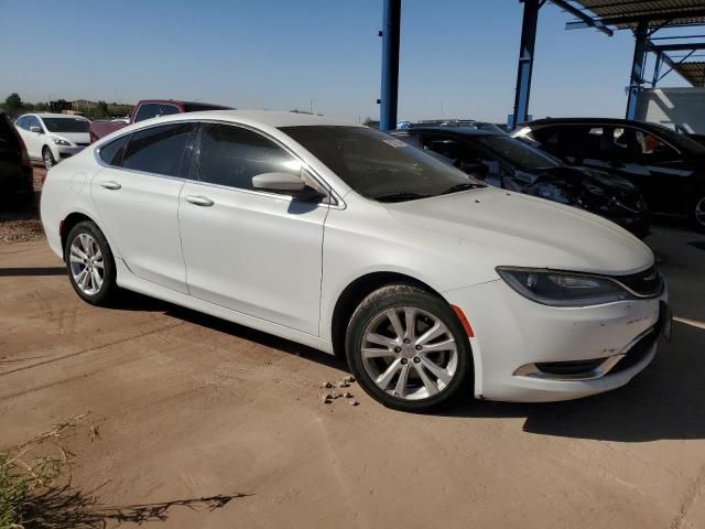 2015 Chrysler 200 Limited