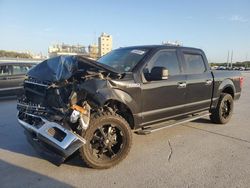 Salvage cars for sale at New Orleans, LA auction: 2018 Ford F150 Supercrew