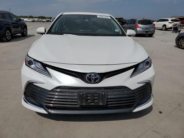 2021 Toyota Camry XLE