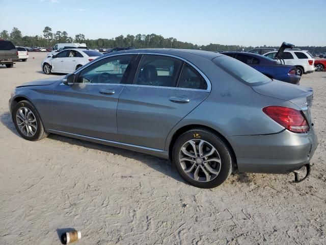 2015 Mercedes-Benz C 300 4matic