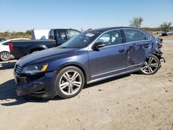 Carros salvage a la venta en subasta: 2015 Volkswagen Passat SE