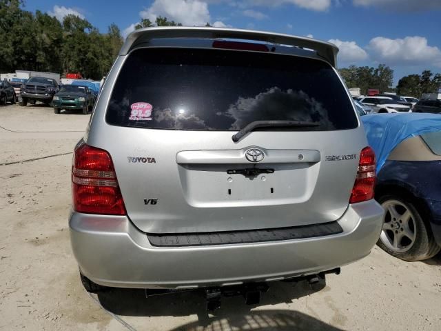 2003 Toyota Highlander Limited