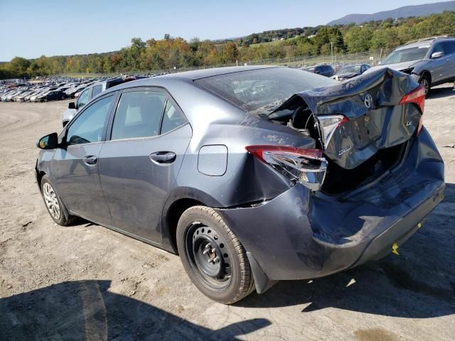 2017 Toyota Corolla L