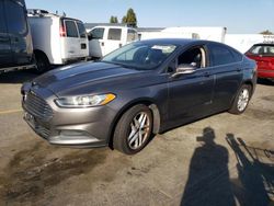 Ford salvage cars for sale: 2014 Ford Fusion SE