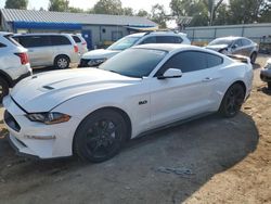 Ford Mustang gt salvage cars for sale: 2018 Ford Mustang GT