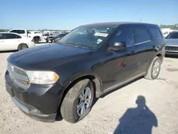 2013 Dodge Durango SXT en venta en Houston, TX