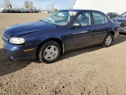 Chevrolet salvage cars for sale: 2001 Chevrolet Malibu