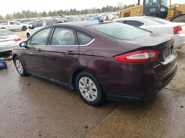 2013 Ford Fusion S