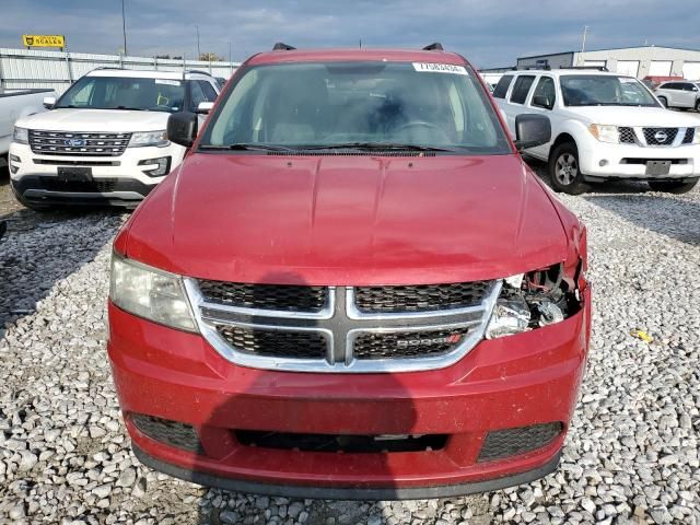 2017 Dodge Journey SE