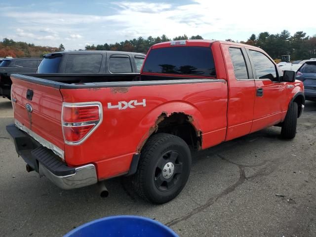 2011 Ford F150 Super Cab