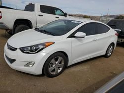 Carros salvage sin ofertas aún a la venta en subasta: 2013 Hyundai Elantra GLS